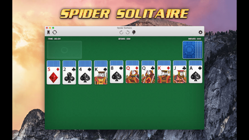 free solitaire for mac yosemite